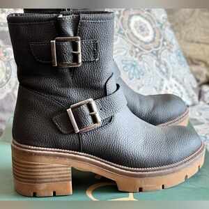 B.O.C Monika Dark Grey Boots